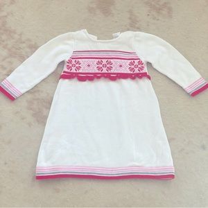 Hanna Andersson Holiday Sweater Dress